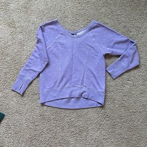 Zella lounge pullover size small